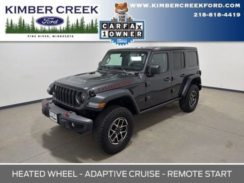 Used 2025 Jeep Wrangler Unlimited Rubicon w/ Convenience Group AWD/4WD image 1