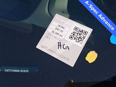 Used 2022 Acura RDX AWD image 25