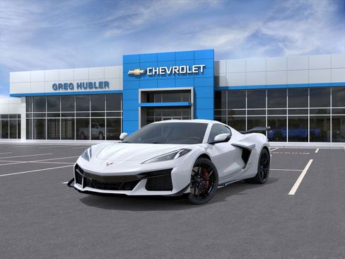 New 2026 Chevrolet Corvette Z06 w/ Z07 Performance Package image 8