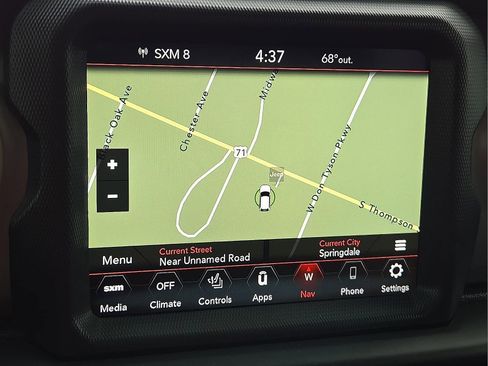 Used 2021 Jeep Gladiator Willys image 17