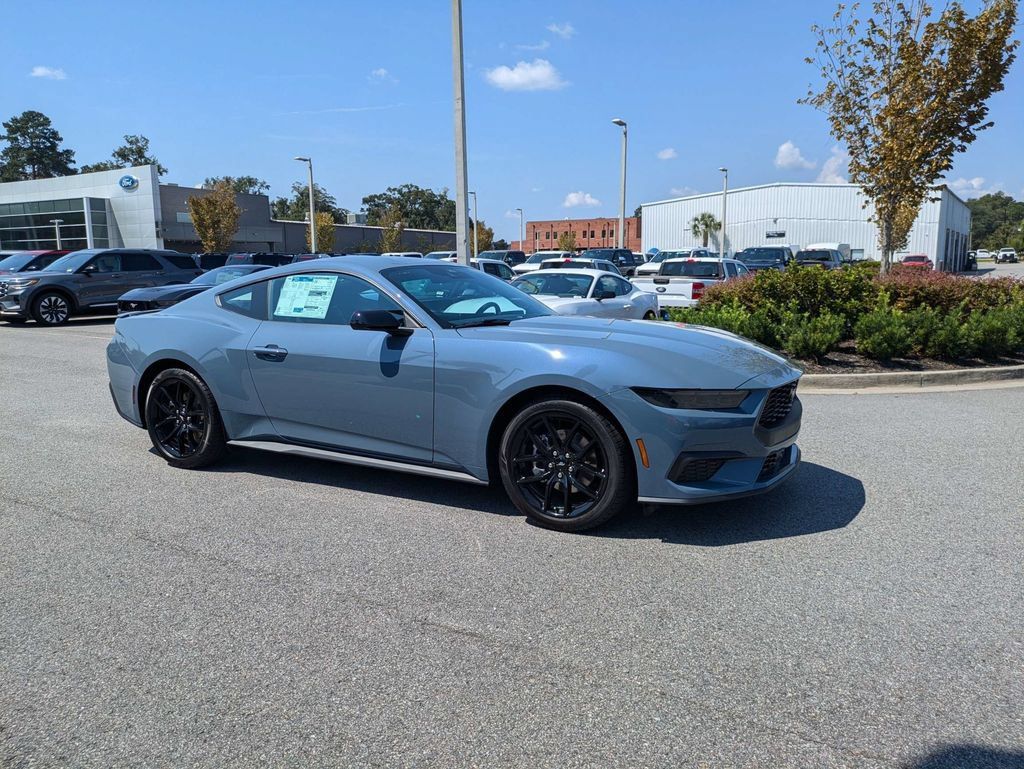New 2026 Ford Mustang Coupe w/ Mustang Nite Pony Package RWD image 2