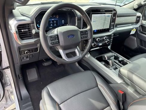 New 2025 Ford F150 Lariat w/ Equipment Group 501A Mid image 22