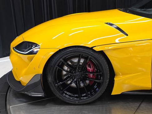 Used 2021 Toyota Supra Premium w/ Driver Assist Package RWD image 36