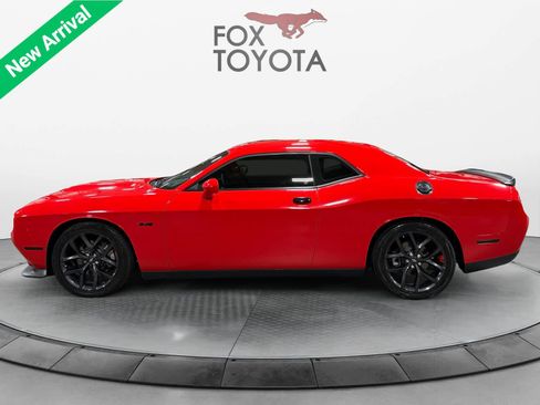 Used 2023 Dodge Challenger R/T w/ Blacktop Package RWD image 3