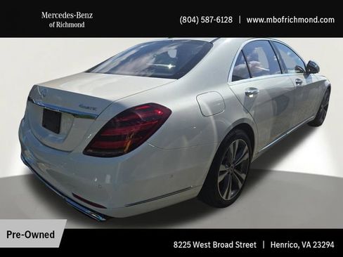 Used 2020 Mercedes-Benz S 450 4MATIC Sedan image 4