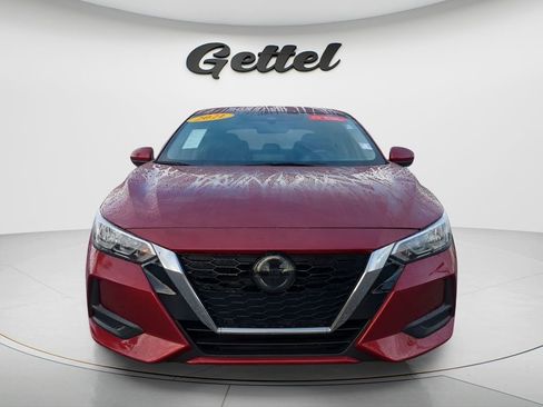 Certified 2021 Nissan Sentra SV image 9