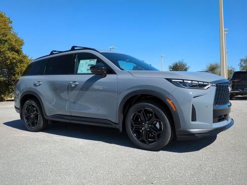 New 2026 INFINITI QX60 Sport w/ Dark Cargo Package image 1