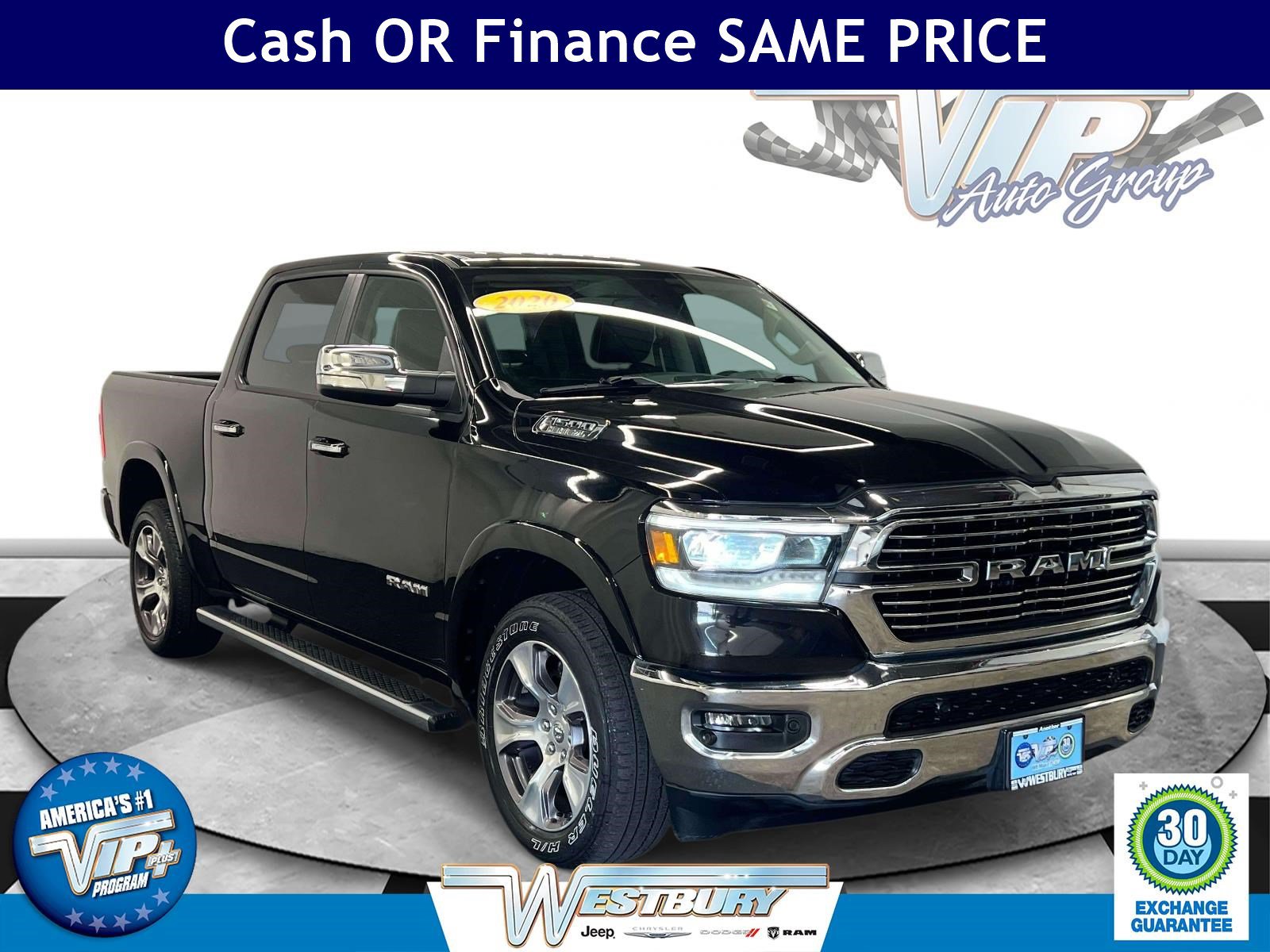 Certified 2020 RAM 1500 Laramie AWD/4WD image 1