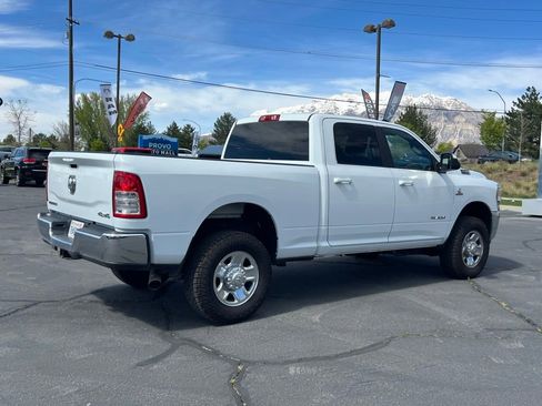 Used 2022 RAM 2500 Big Horn w/ Cold Weather Group AWD/4WD image 8
