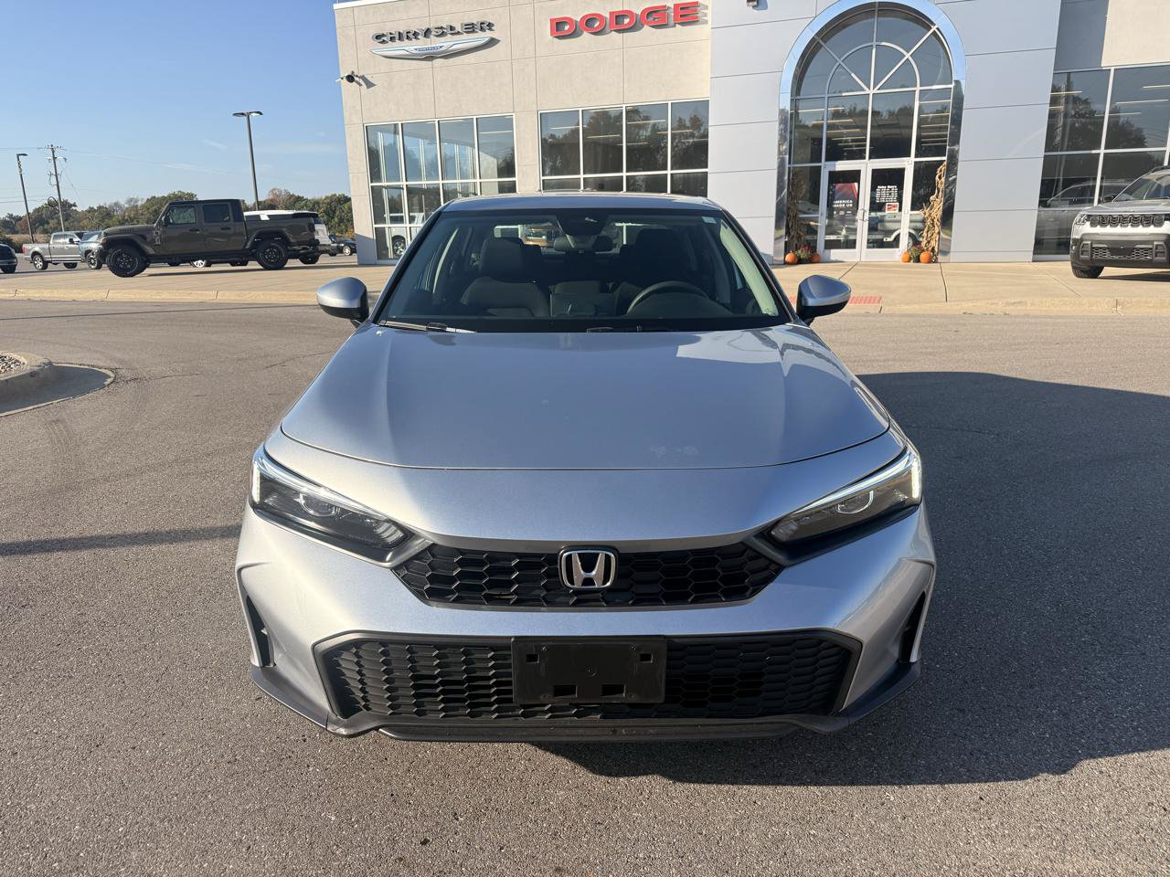 Used 2025 Honda Civic LX image 8