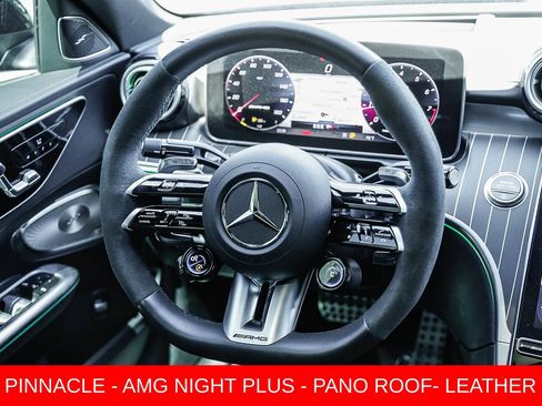 Certified 2024 Mercedes-Benz C 43 AMG 4MATIC Sedan image 14
