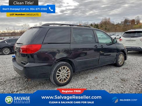 Used 2008 Toyota Sienna image 4