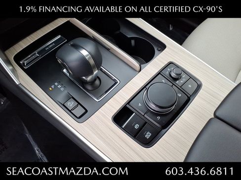 Certified 2025 MAZDA CX-90 3.3 Turbo w/ Premium Sport Pkg AWD/4WD image 22