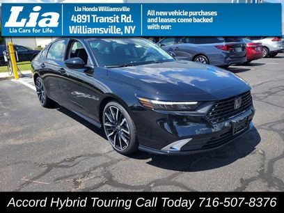 New 2025 Honda Accord Touring