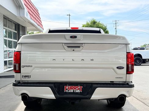 Used 2019 Ford F150 Limited w/ Trailer Tow Package AWD/4WD image 4