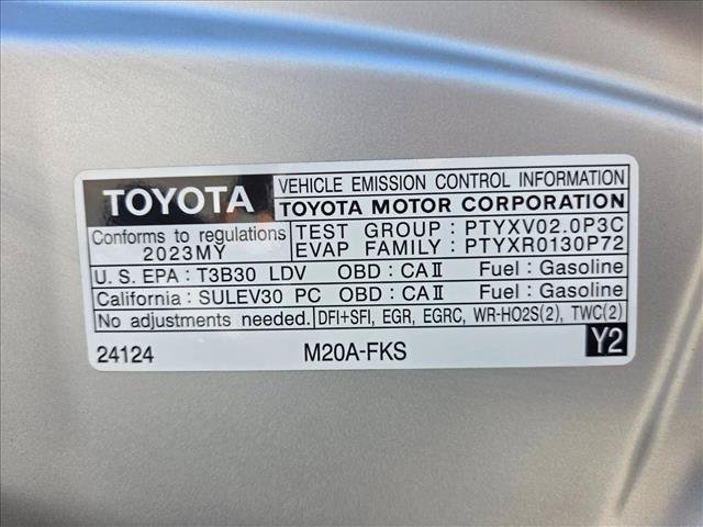 Used 2023 Toyota Corolla SE FWD image 18
