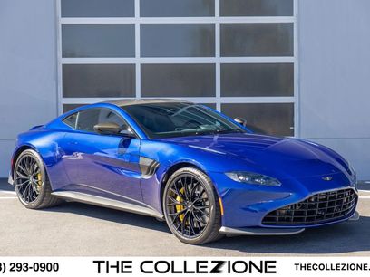 Used 2023 Aston Martin V8 Vantage Coupe