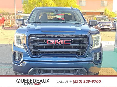 Used 2021 GMC Sierra 1500 Elevation w/ LPO, Elevation Black Package AWD/4WD image 2