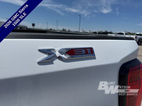 New 2026 GMC Sierra 1500 SLE AWD/4WD image 13