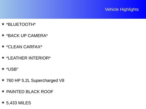 Used 2020 Ford Mustang Shelby GT500 w/ Technology Package RWD image 4