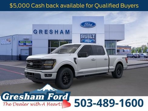 New 2026 Ford F150 XLT w/ Equipment Group 302A MID AWD/4WD image 1