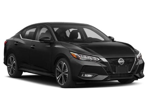 Certified 2023 Nissan Sentra SR w/ Midnight Edition Package FWD image 9