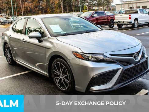 Used 2023 Toyota Camry SE image 4