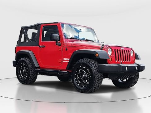 Used 2012 Jeep Wrangler Sport w/ Trailer Tow Group AWD/4WD image 3
