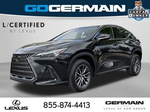 Certified 2023 Lexus NX 350 AWD w/ Cold Area Package image 1