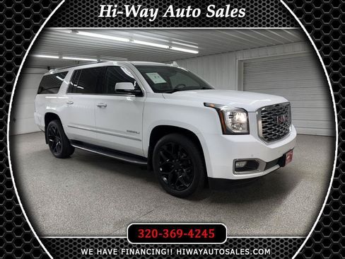 Used 2020 GMC Yukon XL Denali AWD/4WD image 1