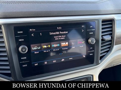 Used 2019 Volkswagen Atlas SE w/ Panoramic Sunroof Package image 15