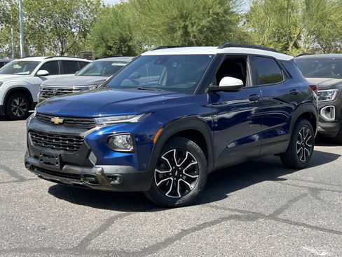 Used 2022 Chevrolet TrailBlazer ACTIV w/ Convenience Package FWD image 31