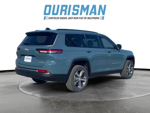 New 2026 Jeep Grand Cherokee L Limited AWD/4WD image 6