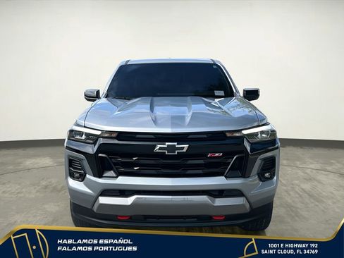 Certified 2024 Chevrolet Colorado Z71 w/ Z71 Convenience Package 2 AWD/4WD image 9