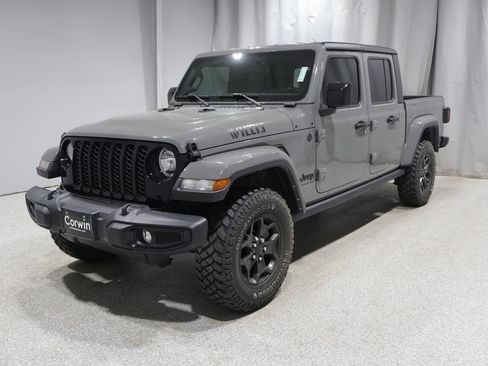 Used 2022 Jeep Gladiator Sport AWD/4WD image 6