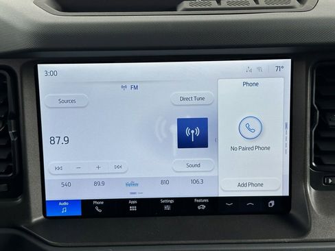 New 2025 Ford Bronco Big Bend AWD/4WD image 12