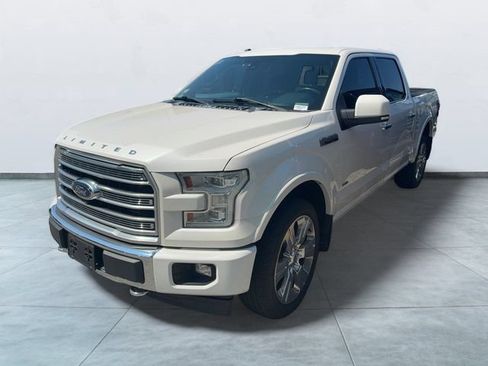 Certified 2017 Ford F150 Limited w/ Trailer Tow Package AWD/4WD image 3