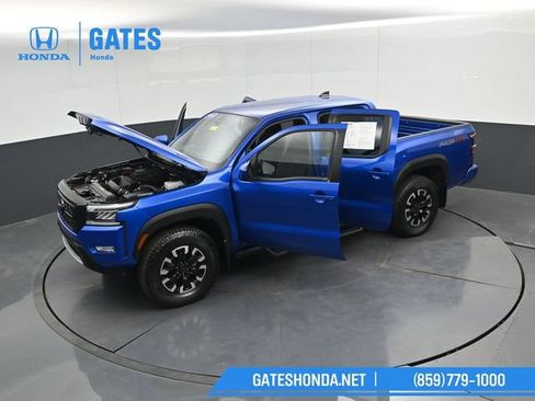 Used 2024 Nissan Frontier PRO-4X w/ Off-Road Protection Package AWD/4WD image 52