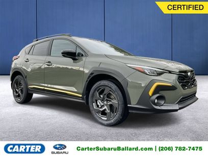 Certified 2025 Subaru Crosstrek 2.5i Sport w/ Crosstrek Mirror Package