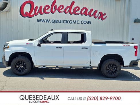 Used 2020 Chevrolet Silverado 1500 LT Trail Boss AWD/4WD image 5