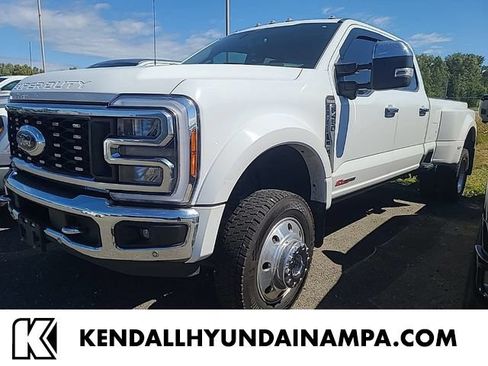 Used 2023 Ford F450 King Ranch w/ Chrome Package AWD/4WD image 1