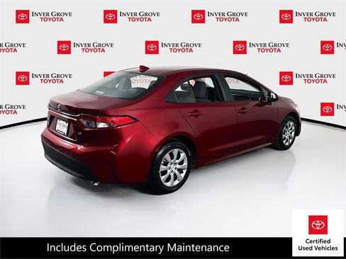 Certified 2026 Toyota Corolla LE FWD image 5