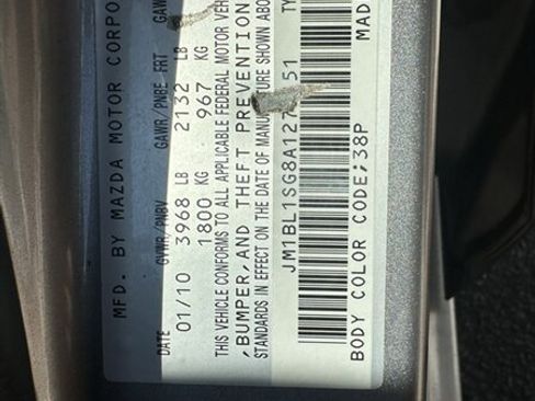 Used 2010 MAZDA MAZDA3 i Touring FWD image 17