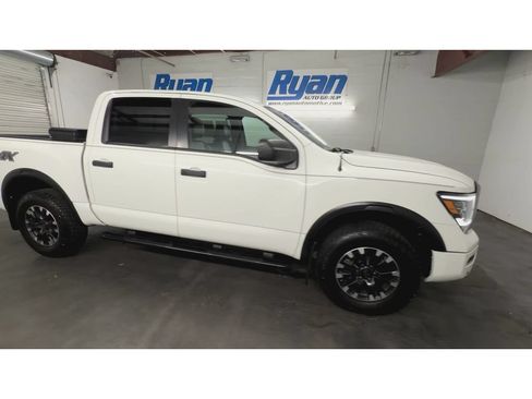Used 2021 Nissan Titan PRO-4X w/ Pro-4x Utility Package AWD/4WD image 2