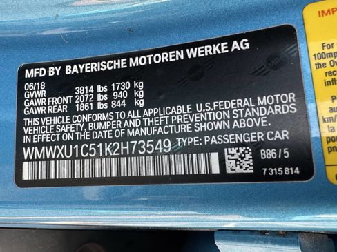 Used 2019 MINI Cooper 4-Door Hardtop w/ Signature Upholstery Package image 21