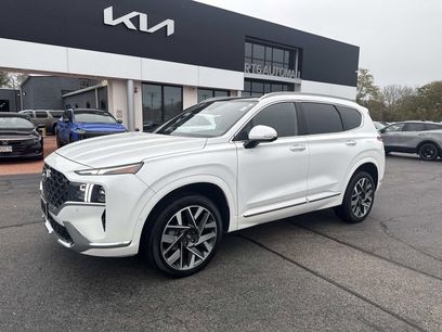 Used 2023 Hyundai Santa Fe Calligraphy w/ Cargo Package