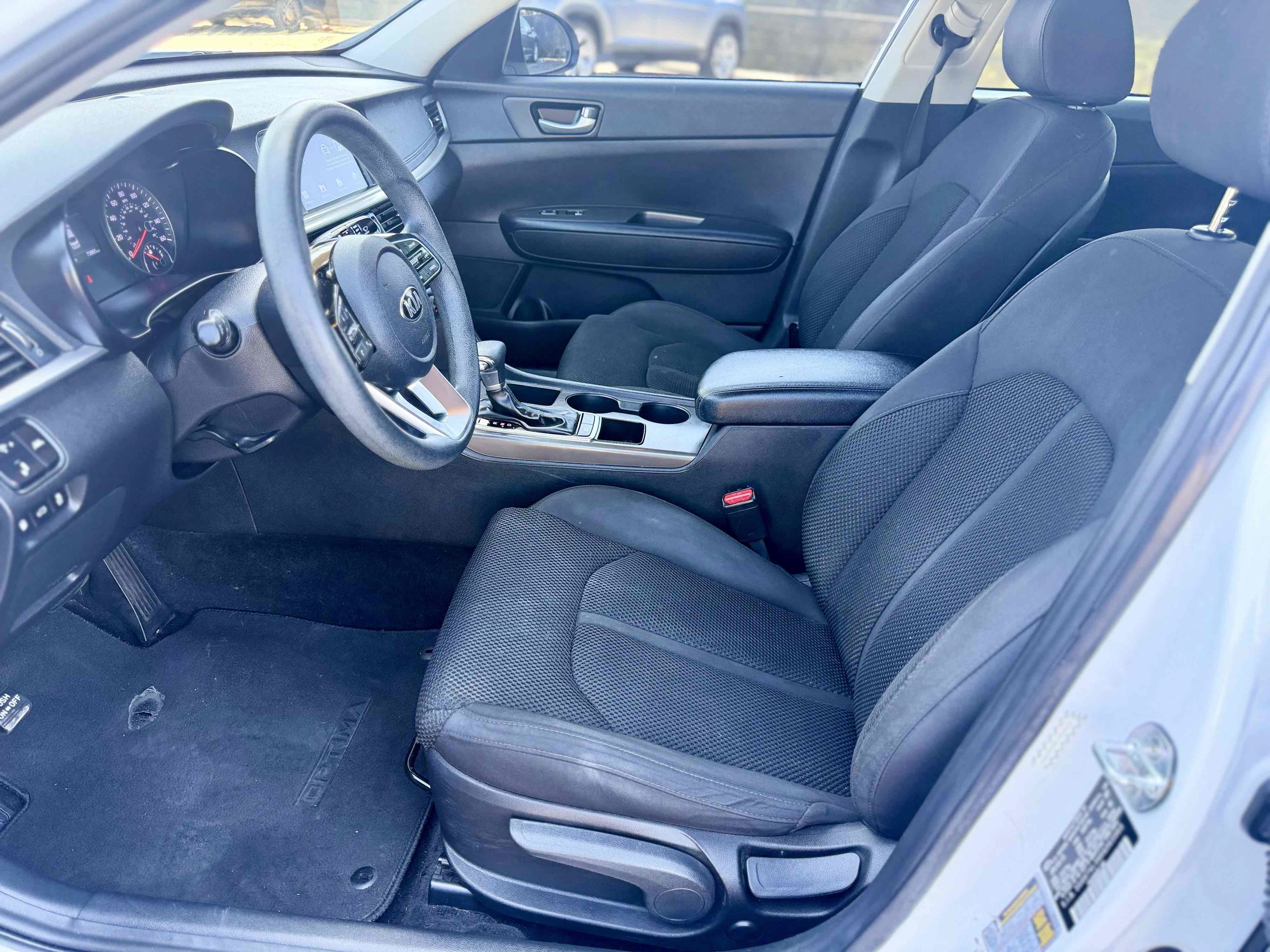 Used 2019 Kia Optima LX w/ LX 17" Wheel Package FWD image 12