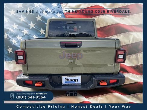 New 2026 Jeep Gladiator Mojave image 4
