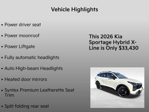 New 2026 Kia Sportage X-Line image 5