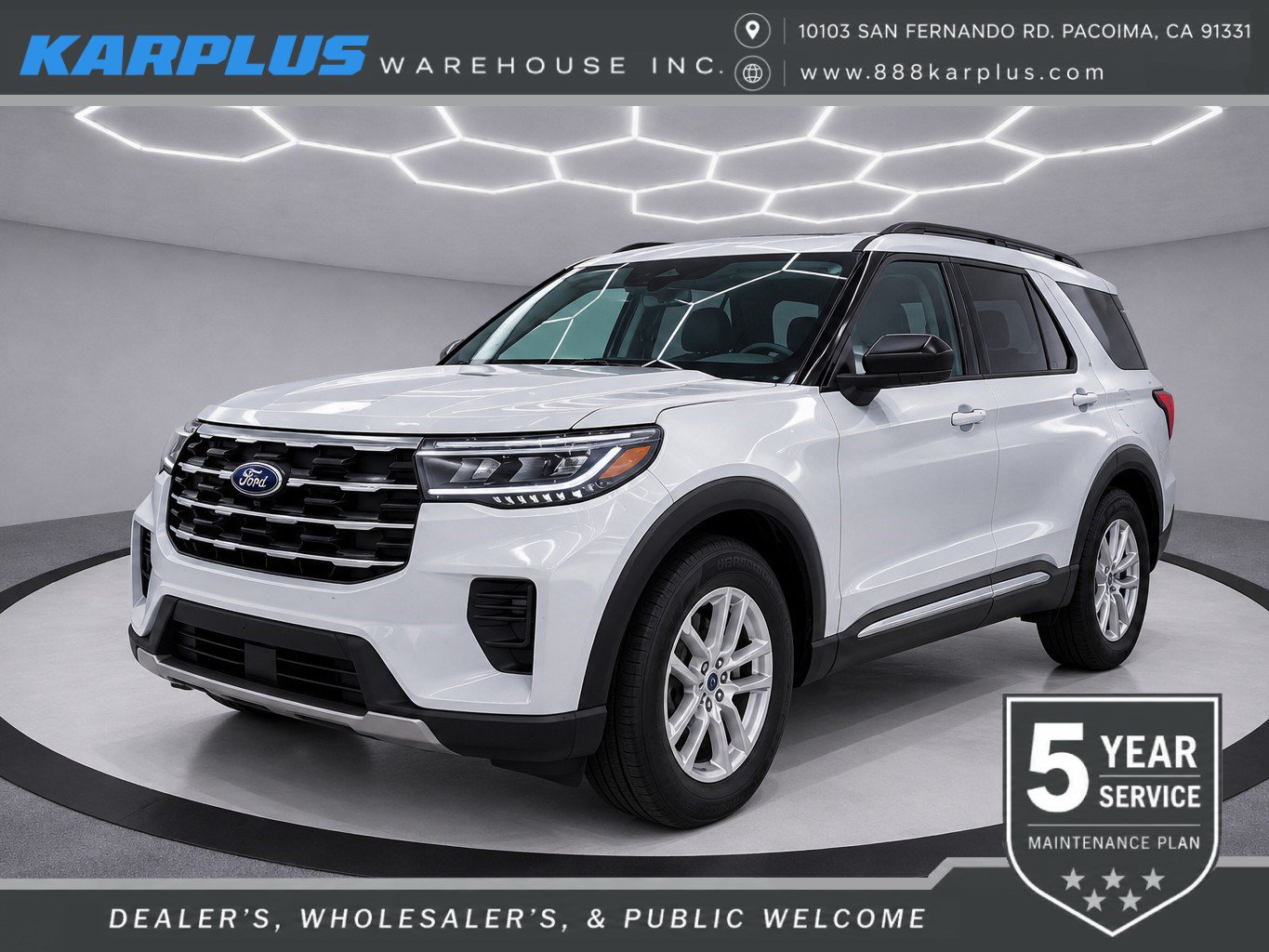 Used 2025 Ford Explorer Active RWD image 1